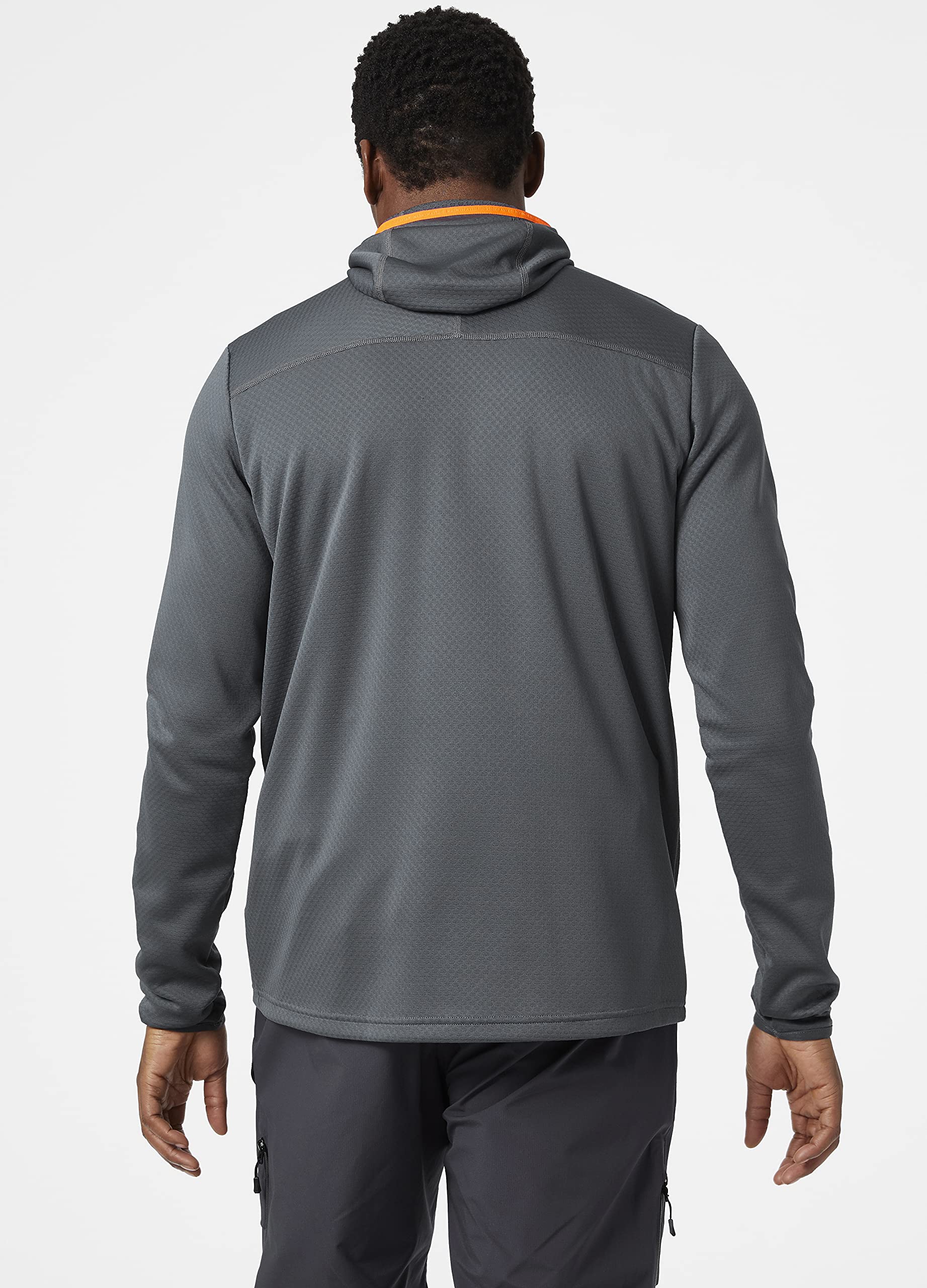 [49422-609] MENS HELLY HANSEN POWERDREAMER MIDLAYER 1/2 ZIP PULLOVER HOODY
