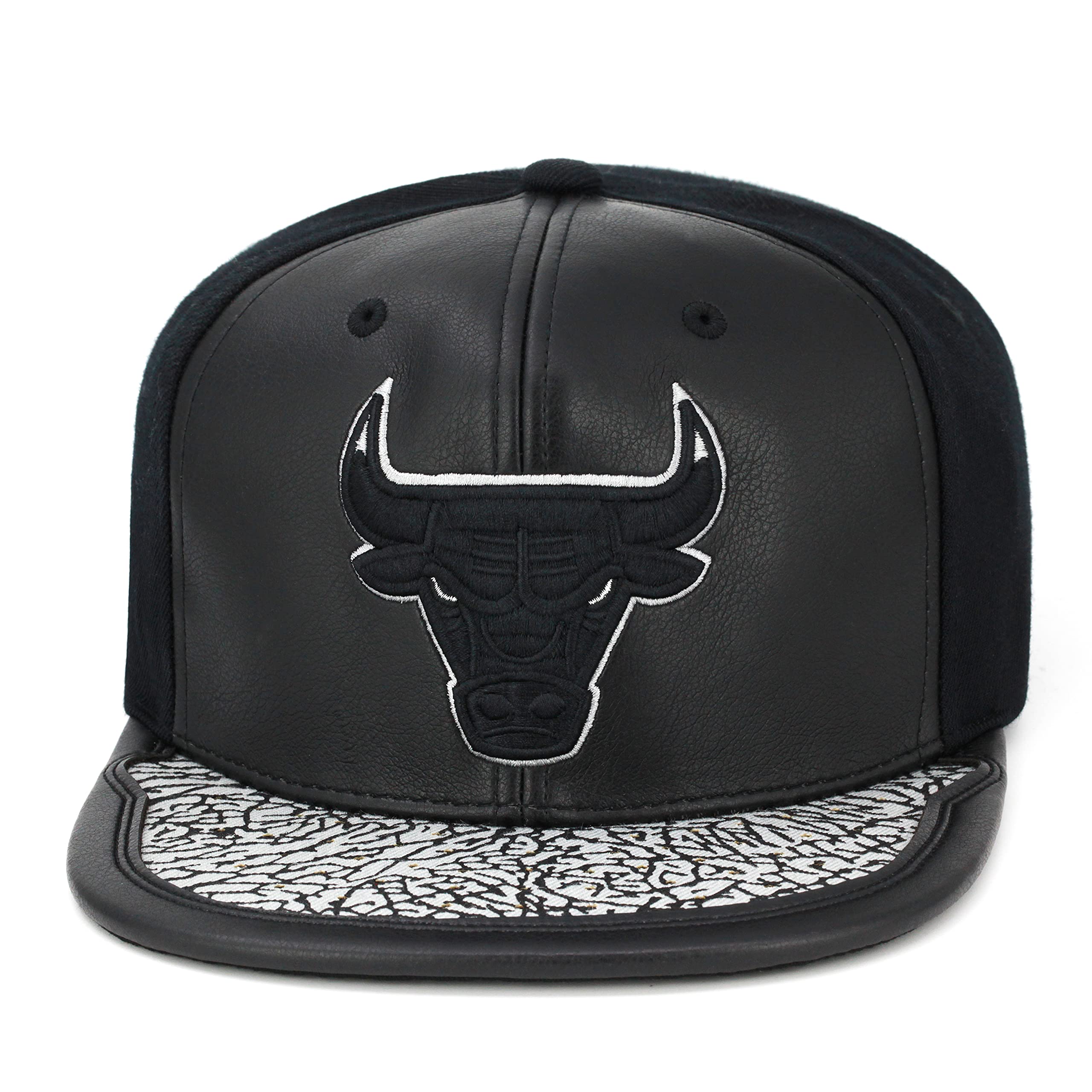 [6HSSMM19225-CBUBKGY] MENS MITCHELL & NESS NBA CHICAGO BULLS DAY ONE SNAPBACK