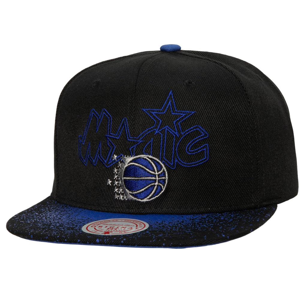 Mens Mitchell & Ness NBA RE-TAKE SNAPBACK HWC MAGIC