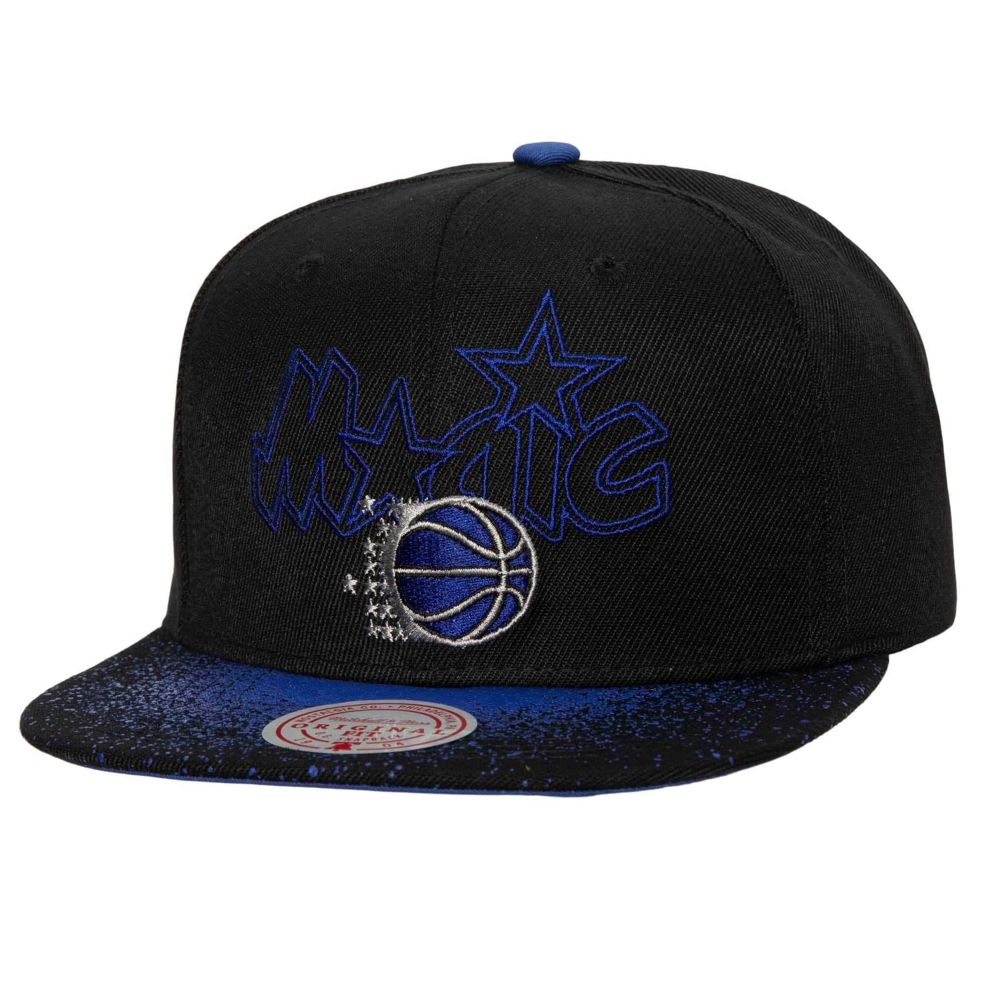 Mens Mitchell & Ness NBA RE-TAKE SNAPBACK HWC MAGIC