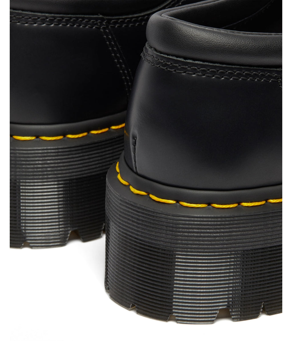 [24690001] UNISEX DR. MARTENS 8053 LEATHER PLATFORM CASUAL SHOES