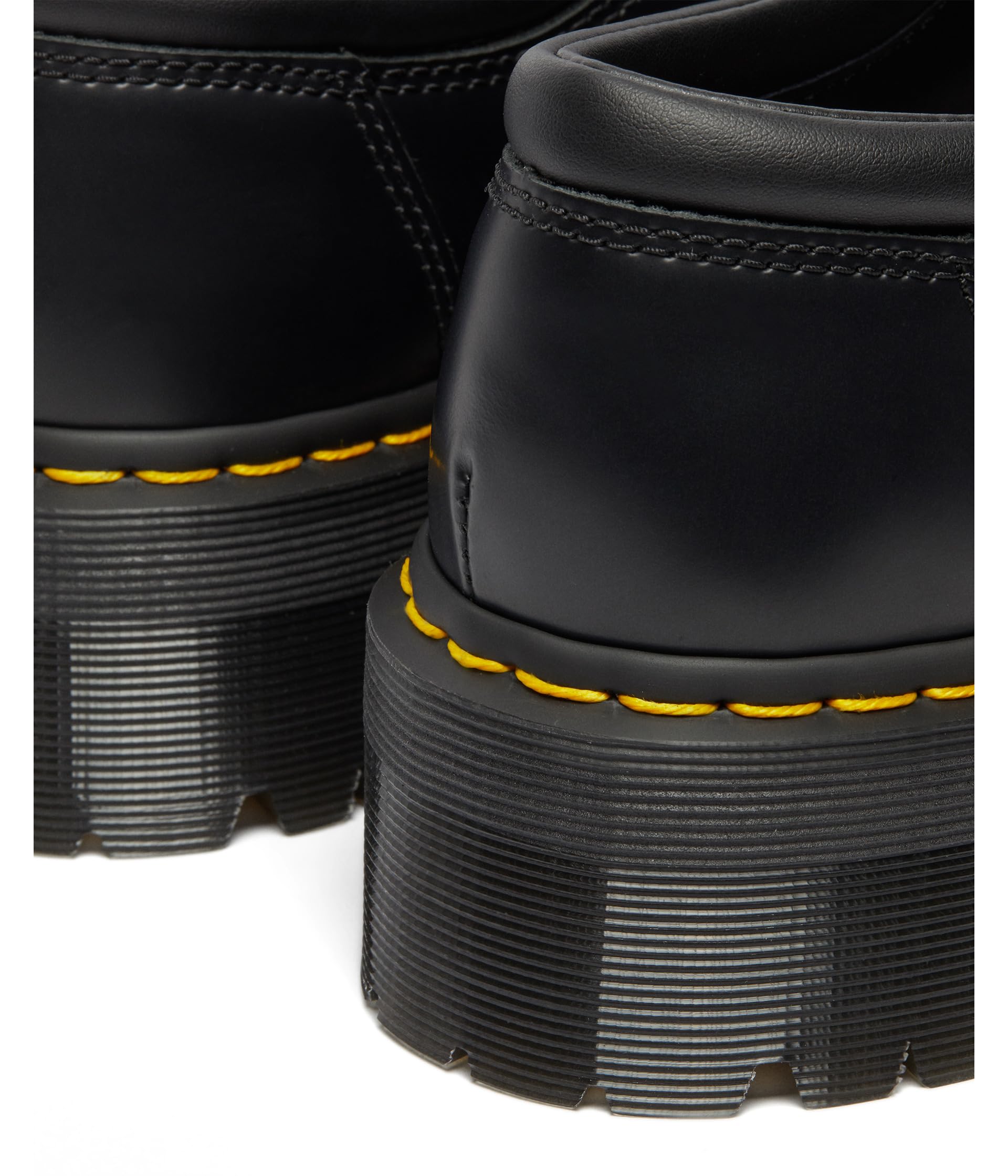 [24690001] UNISEX DR. MARTENS 8053 LEATHER PLATFORM CASUAL SHOES