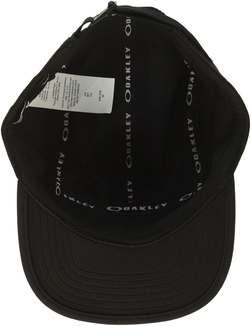[911953-02E] Mens Oakley 5 PANEL FROGSKIN HAT