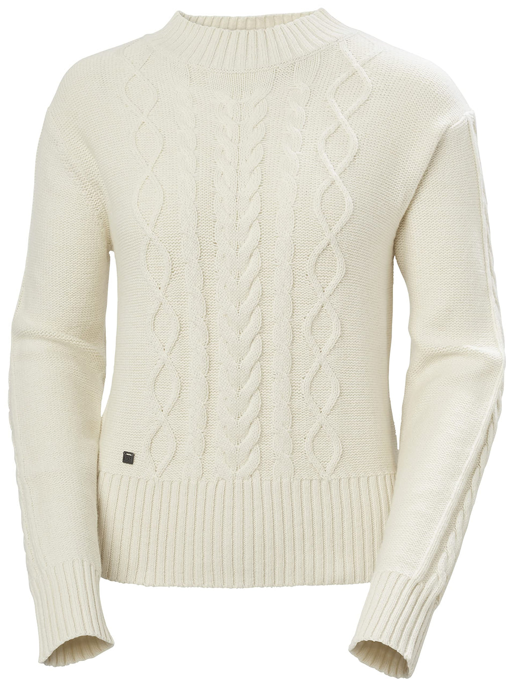 [34187-047] WOMENS HELLY HANSEN SIREN CABLE KNIT SWEATER