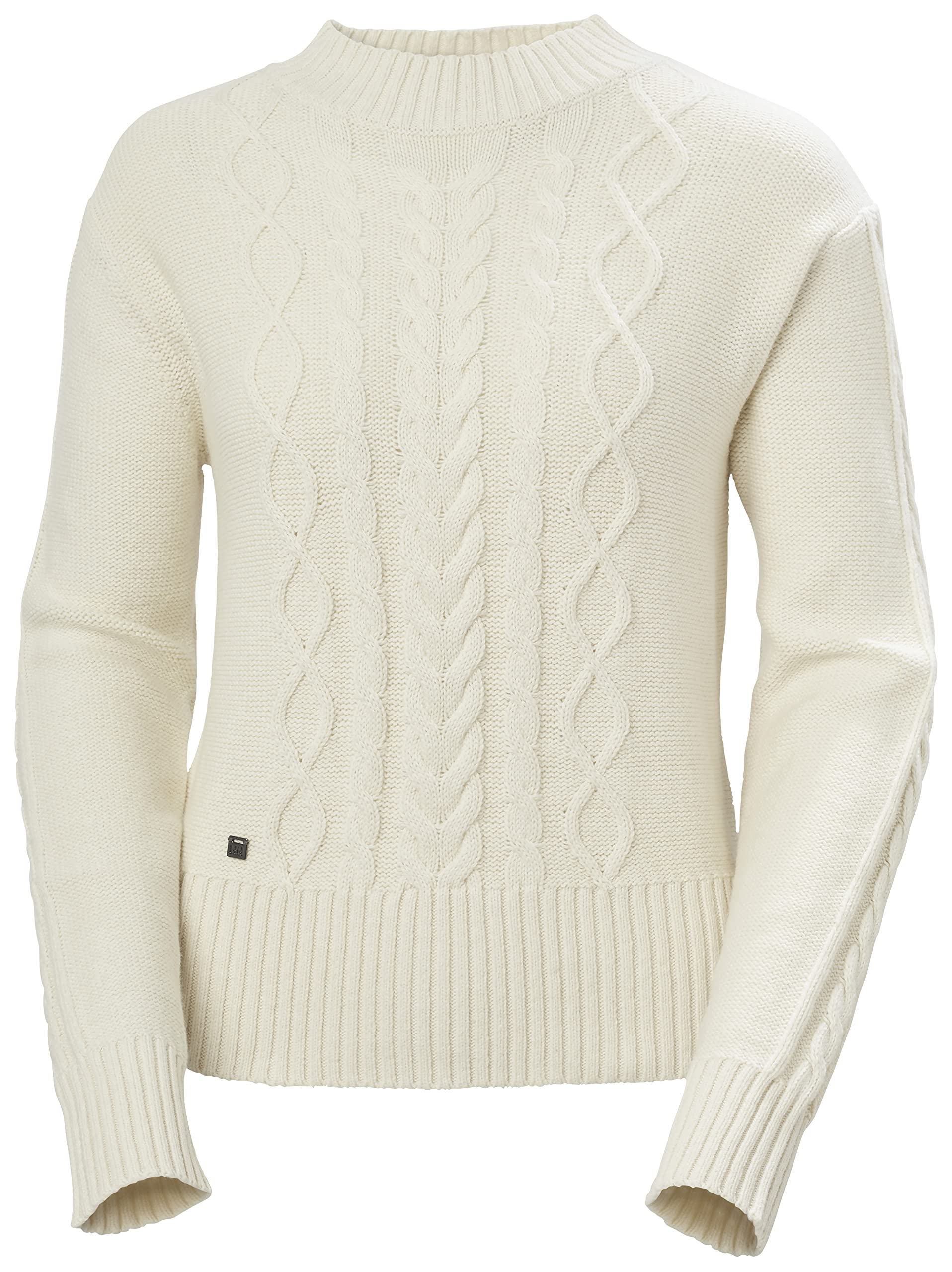 [34187-047] WOMENS HELLY HANSEN SIREN CABLE KNIT SWEATER