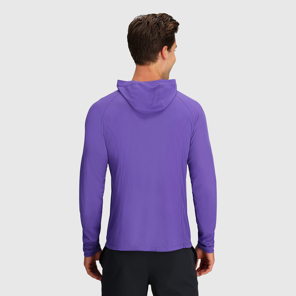 [287625-2292] MENS OUTDOOR RESEARCH ECHO UPF 20 PULLOVER HOODIE