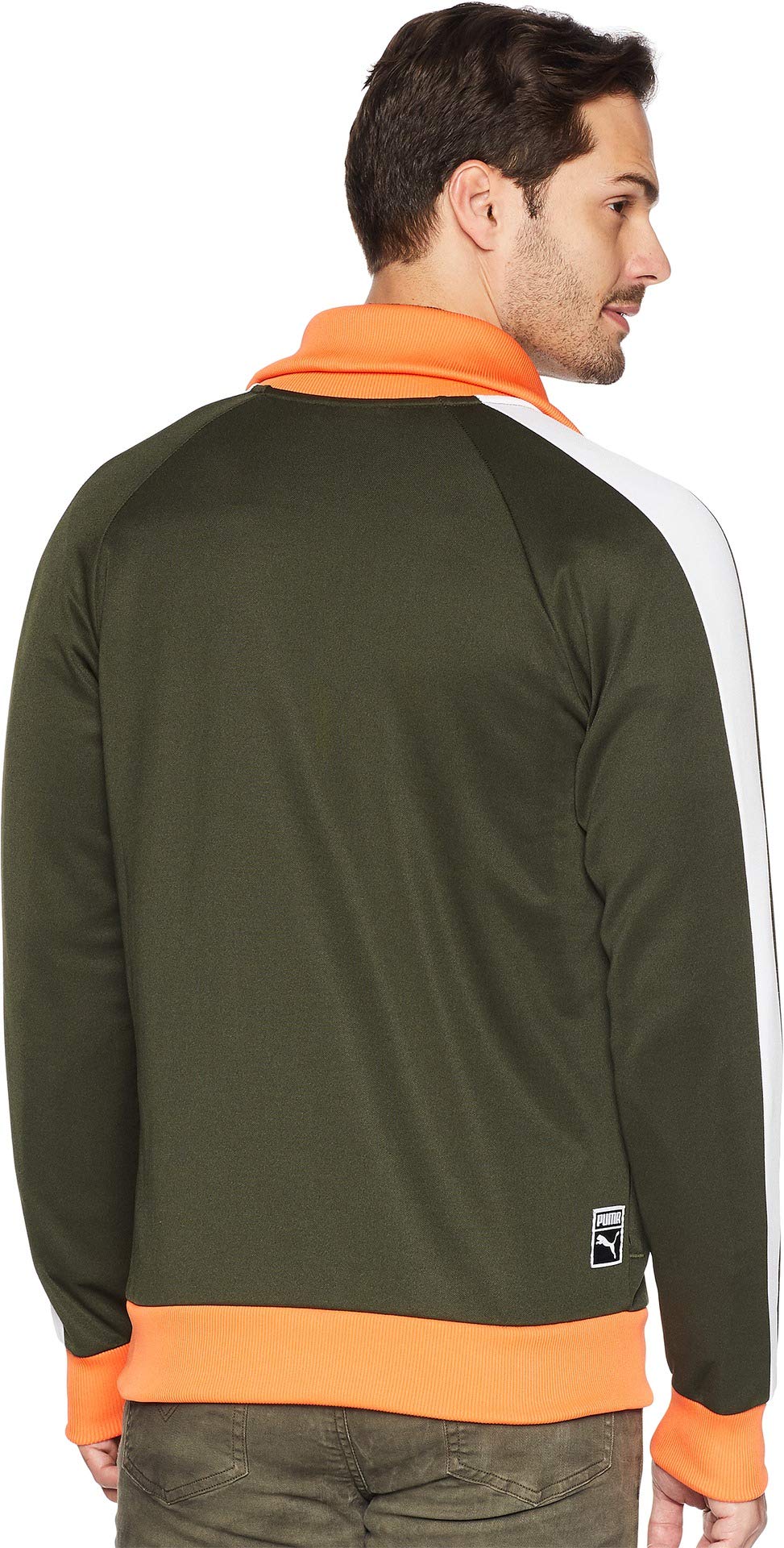 [574985-67] Mens Puma T7 VINTAGE TRACK JACKET