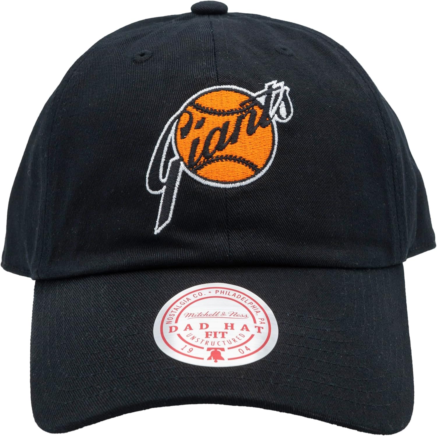 Mens Mitchell & Ness MLB EVERGREEN STRAPBACK COOP GIANTS