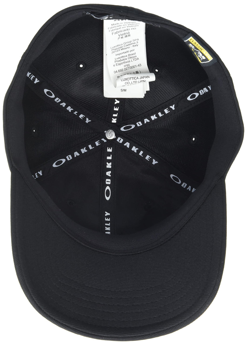 [911545-012] Mens Oakley TINCAN CAP