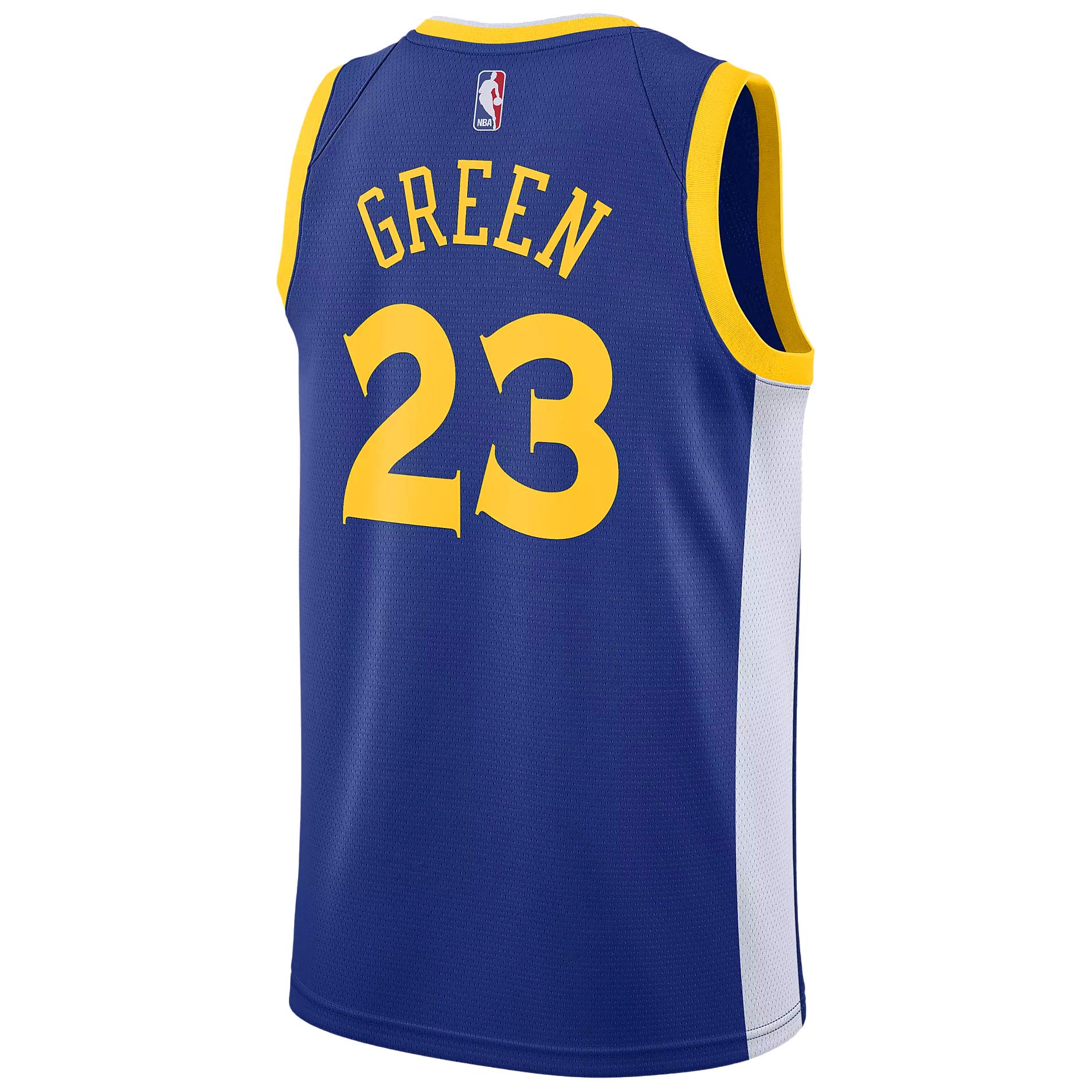 [864475-498] Mens Nike NBA Golden State Warriors Draymond Green Icon Swingman Jersey