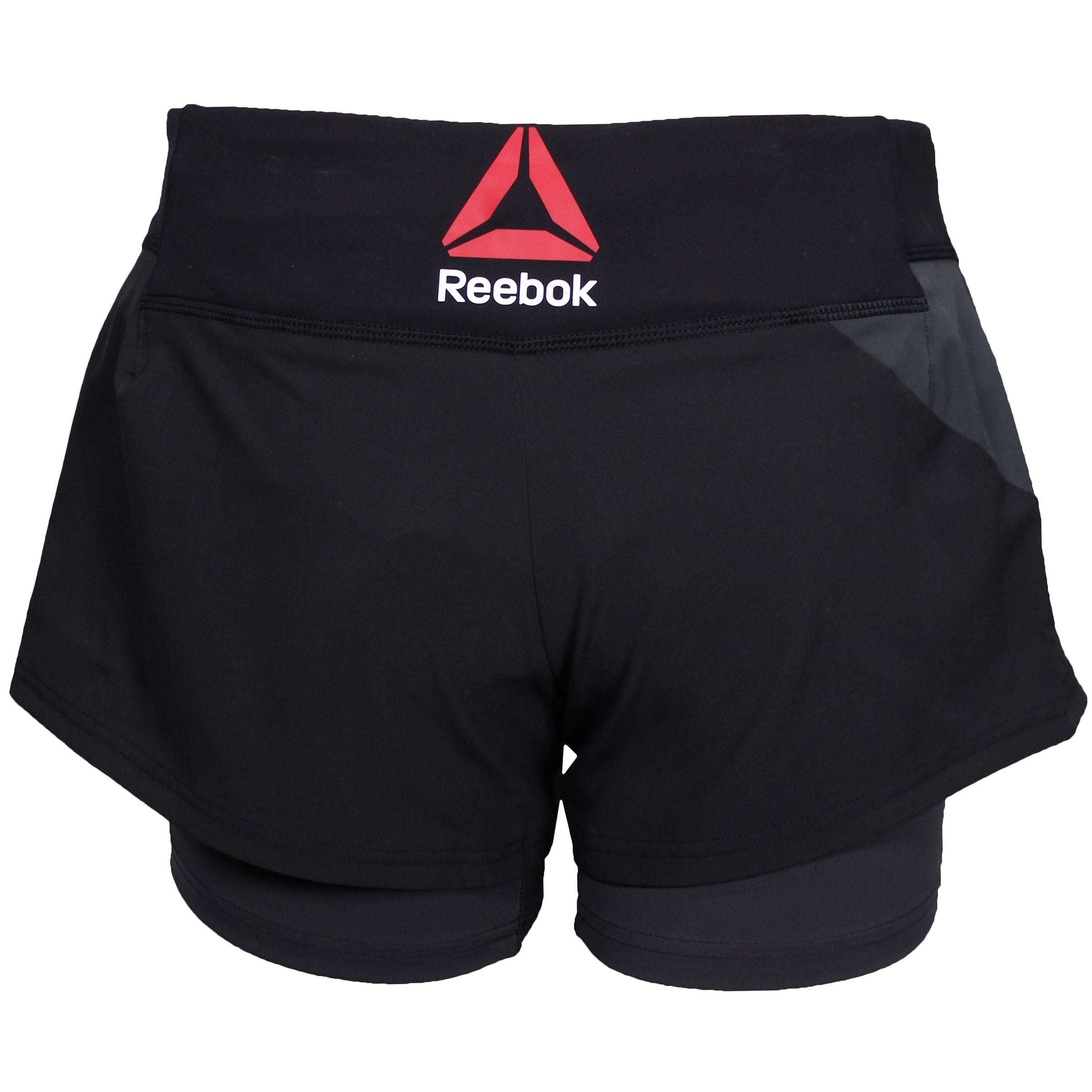 [AO3513] Womens Reebok UFC Octagon Short