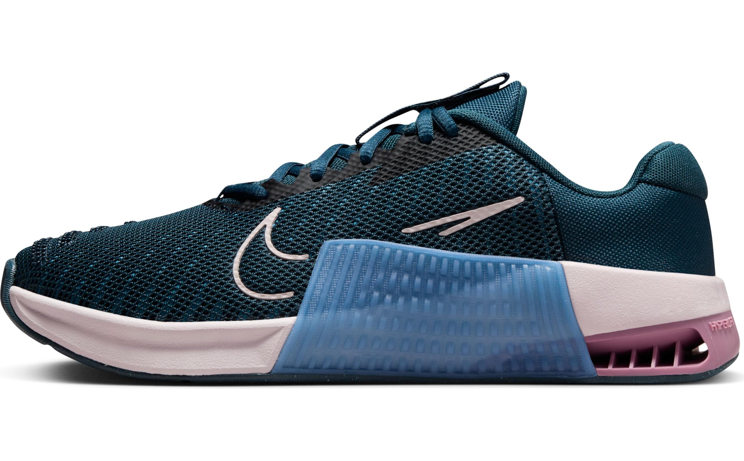 [DZ2537-401] WOMENS NIKE METCON 9 'ARMORY NAVY PLUM DUST'