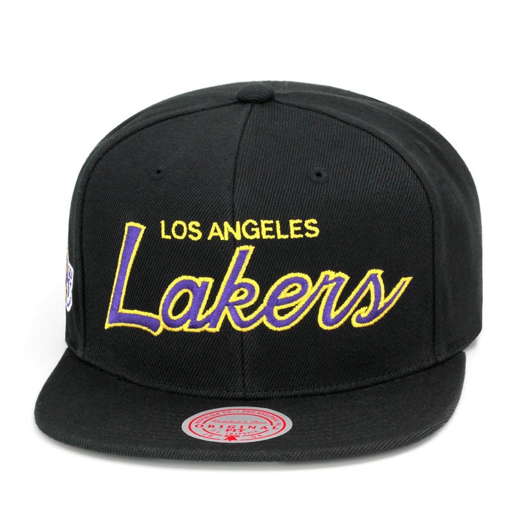 Mens MITCHELL & NESS NBA SPORTS SPECIALTY SNAPBACK LAKERS