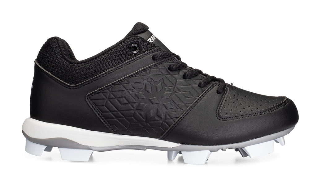 [RIPDICY-BB] GIRLS RIP-IT DIAMOND MOLDED SOFTBALL CLEATS BIG CLEATS (NO LID)