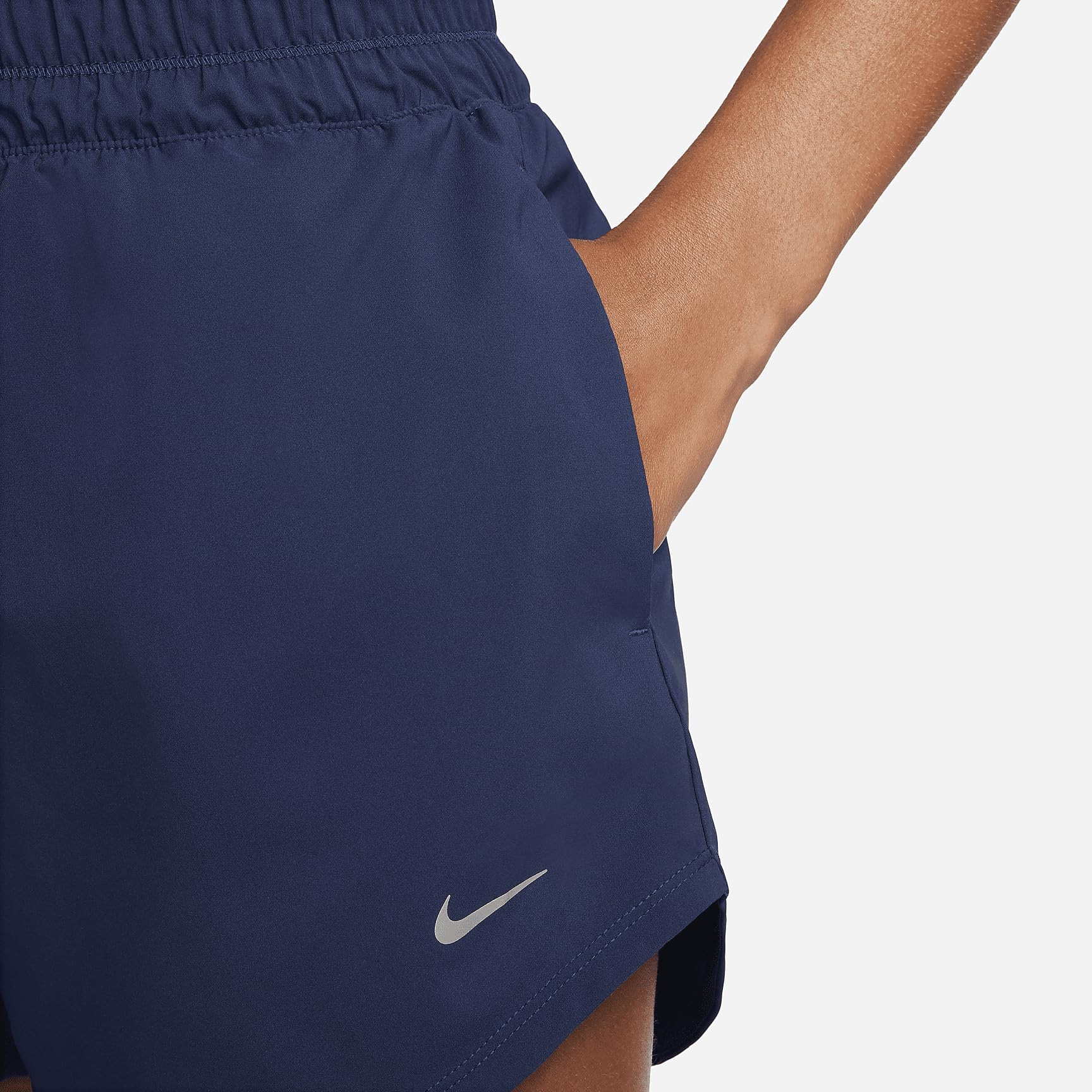 [DX6642-410] WOMENS NIKE ONE DRI-FIT ULTRA HIGH-RISE 3" BRIEF-LINED SHORTS