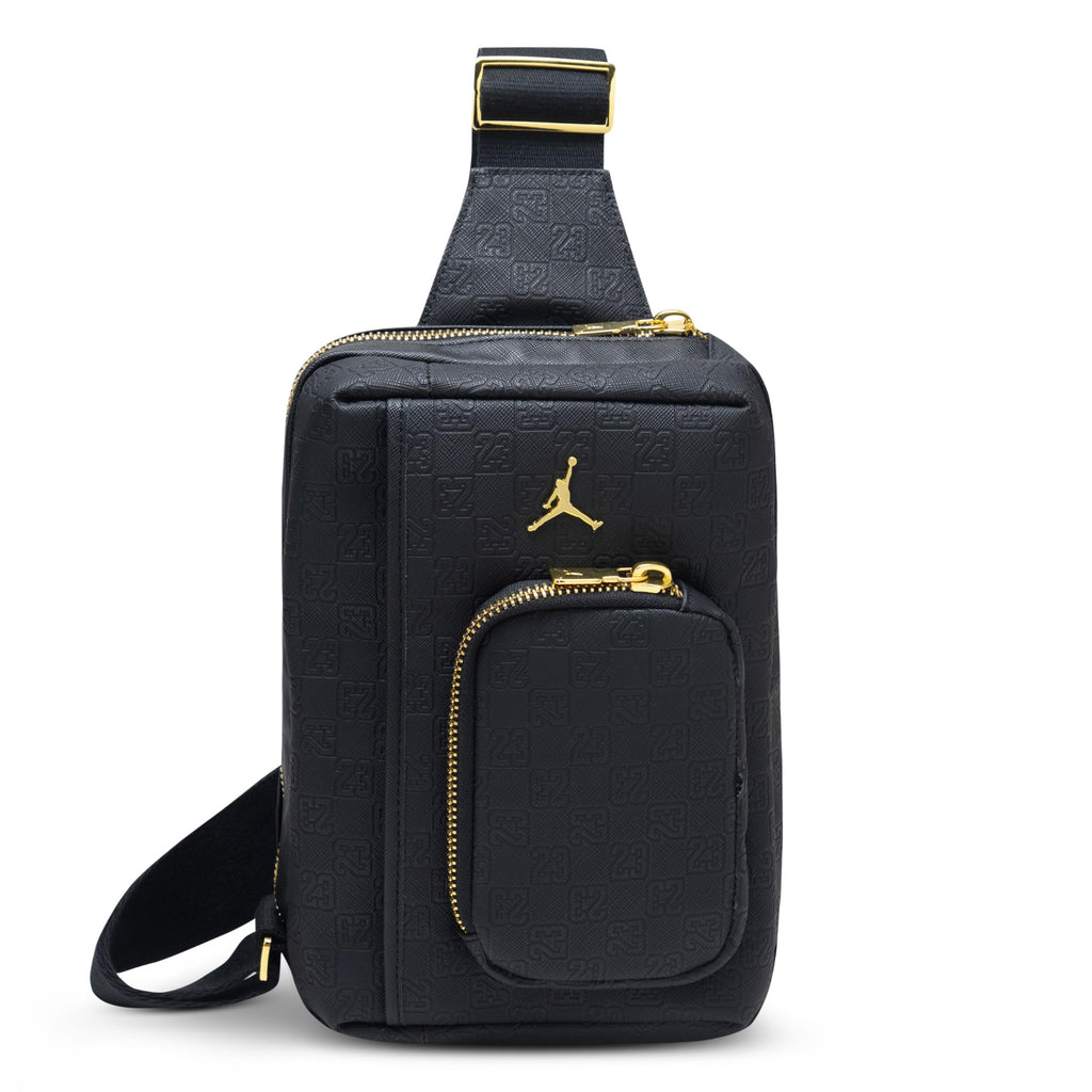 [MA0991-K5X] ADULT AIR JORDAN JAM MONOGRAM SLING BAG