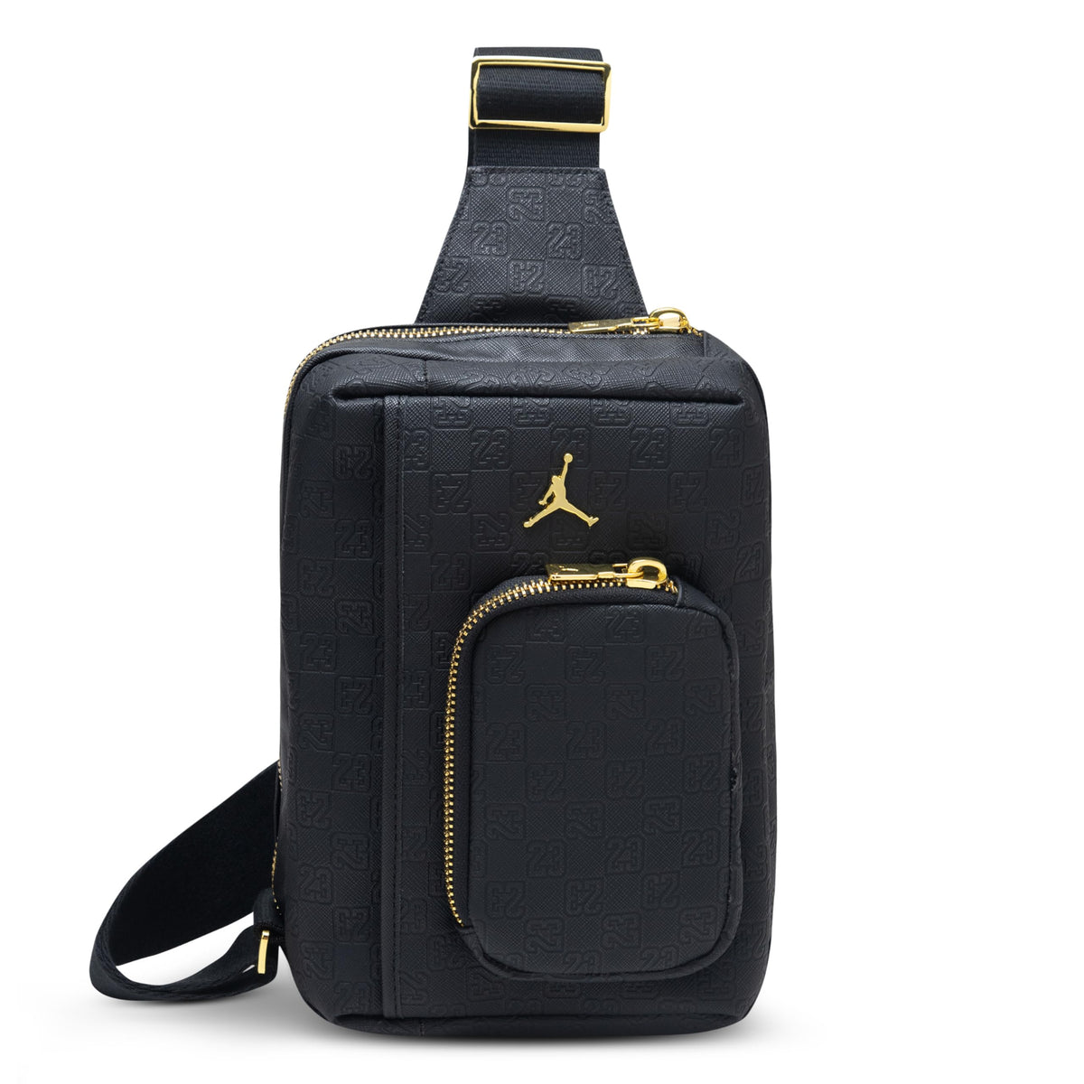 [MA0991-K5X] ADULT AIR JORDAN JAM MONOGRAM SLING BAG