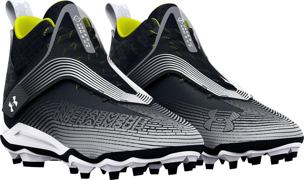 [3025085-001] MENS UNDER ARMOUR UA HIGHLIGHT HAMMER MC 'BLACK'