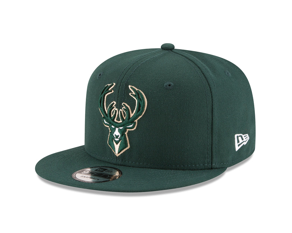 [70556881] Mens New Era NBA MILWAUKEE BUCKS 950 SNAPBACK - GREEN