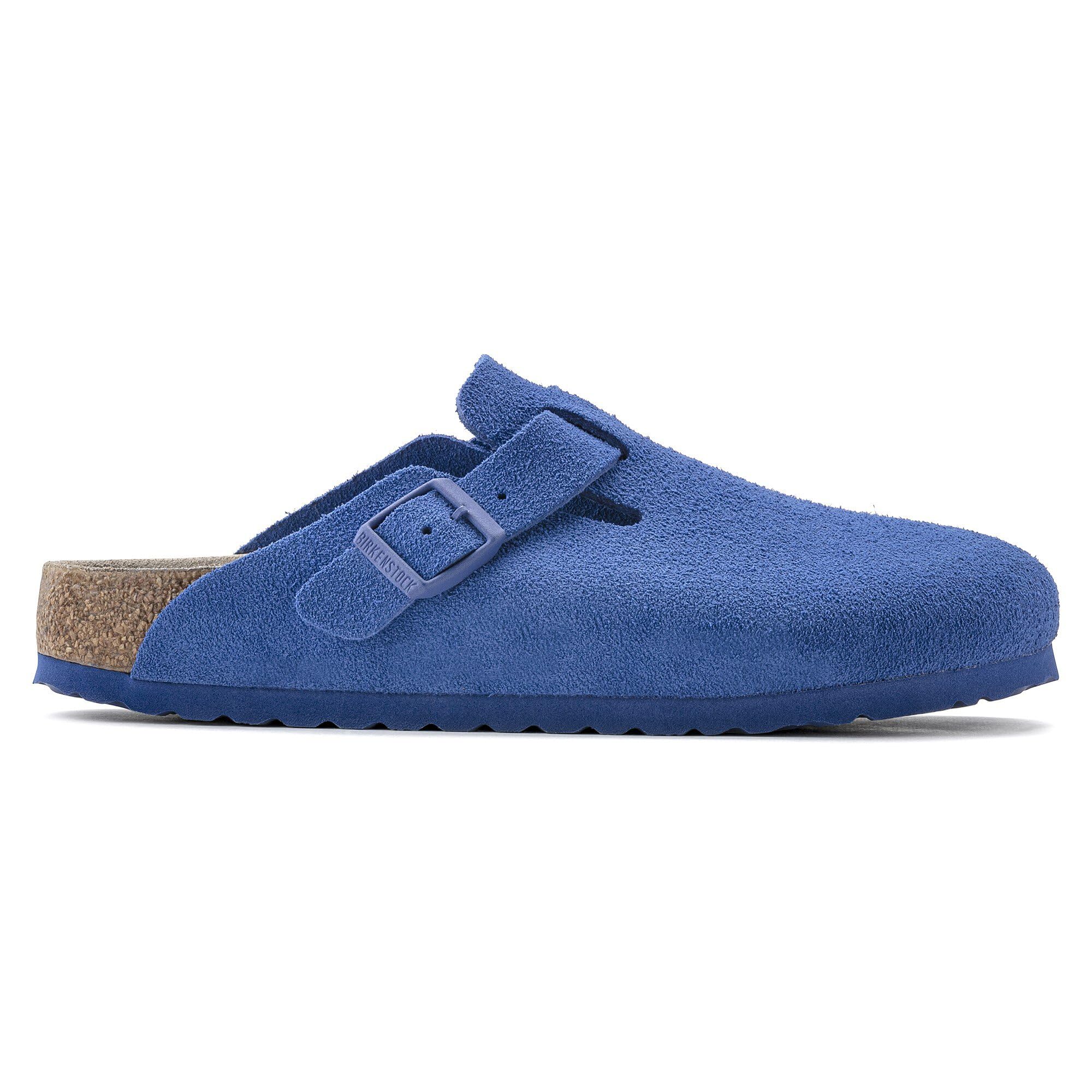 [1022564] UNISEX BIRKENSTOCK BOSTON SUEDE LEATHER (NARROW FIT)