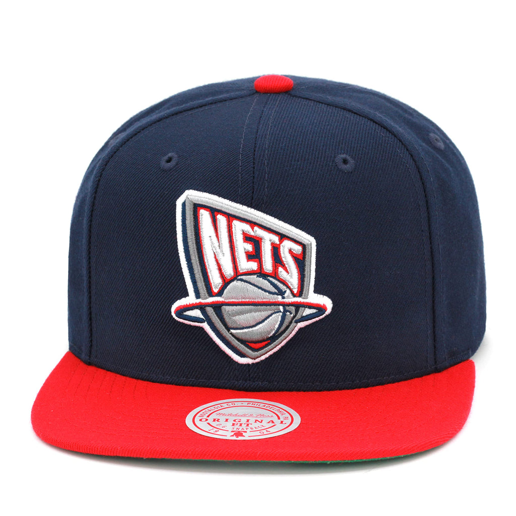 Mens Mitchell & Ness NBA TEAM 2 TONE 2.0 SNAPBACK HWC NETS