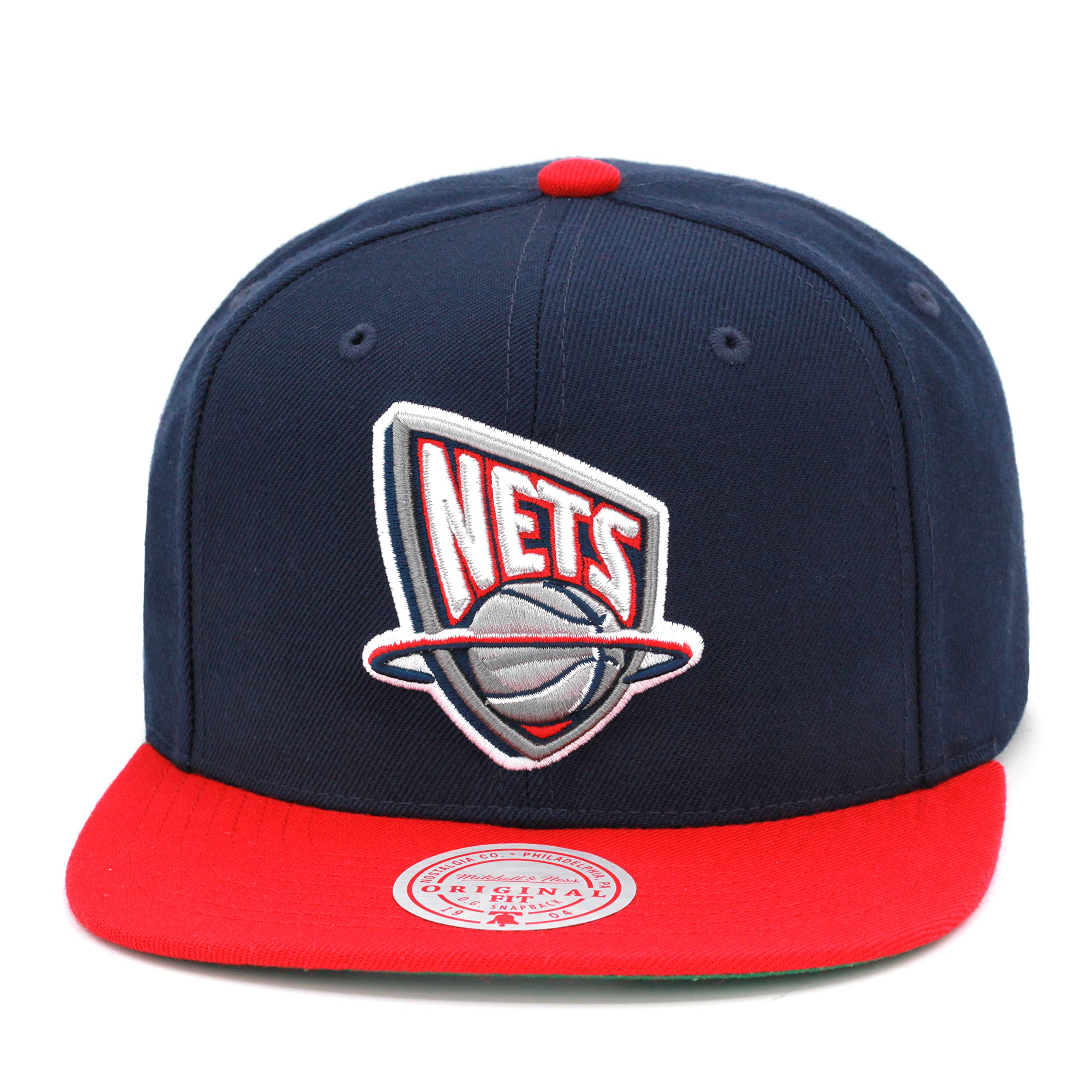 Mens Mitchell & Ness NBA TEAM 2 TONE 2.0 SNAPBACK HWC NETS