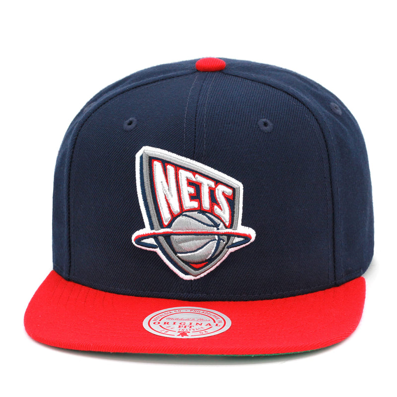Mens Mitchell & Ness NBA TEAM 2 TONE 2.0 SNAPBACK HWC NETS