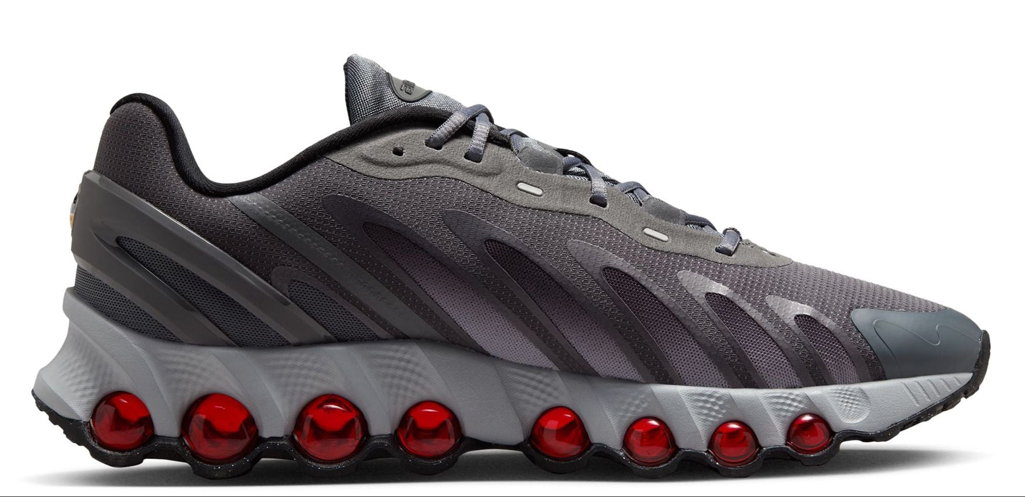 [FQ7860-005] MENS NIKE AIR MAX DN8 'IRON GREY BRIGHT CRIMSON'