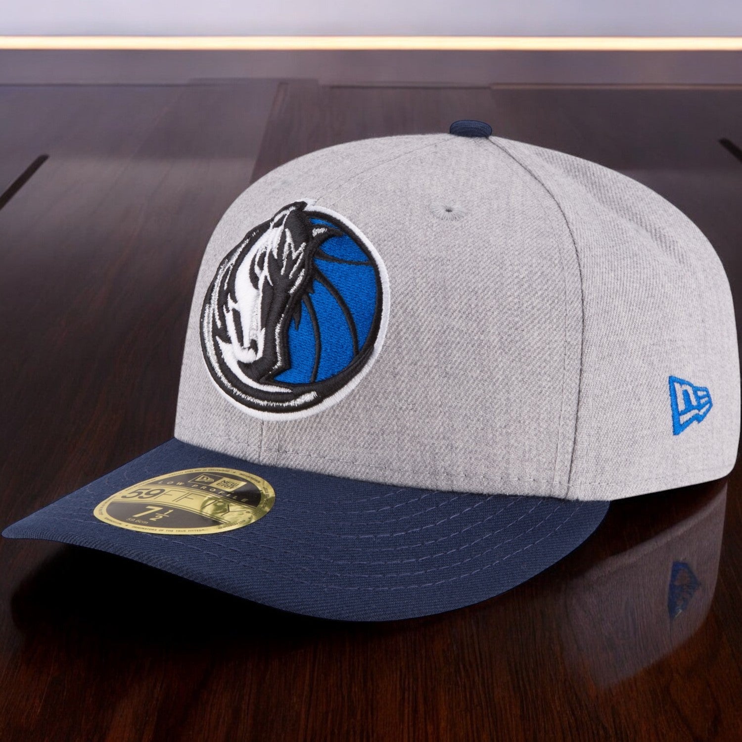 [70344191] Mens New Era NBA Low Profile Authentic 59Fifty - Dallas Mavericks