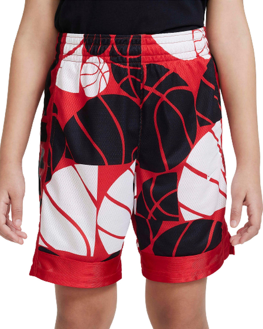 [DX5513-657] YOUTH NIKE DRI-FIT ELITE BIG KIDS' PRINTED BASKETBALL SHORTS