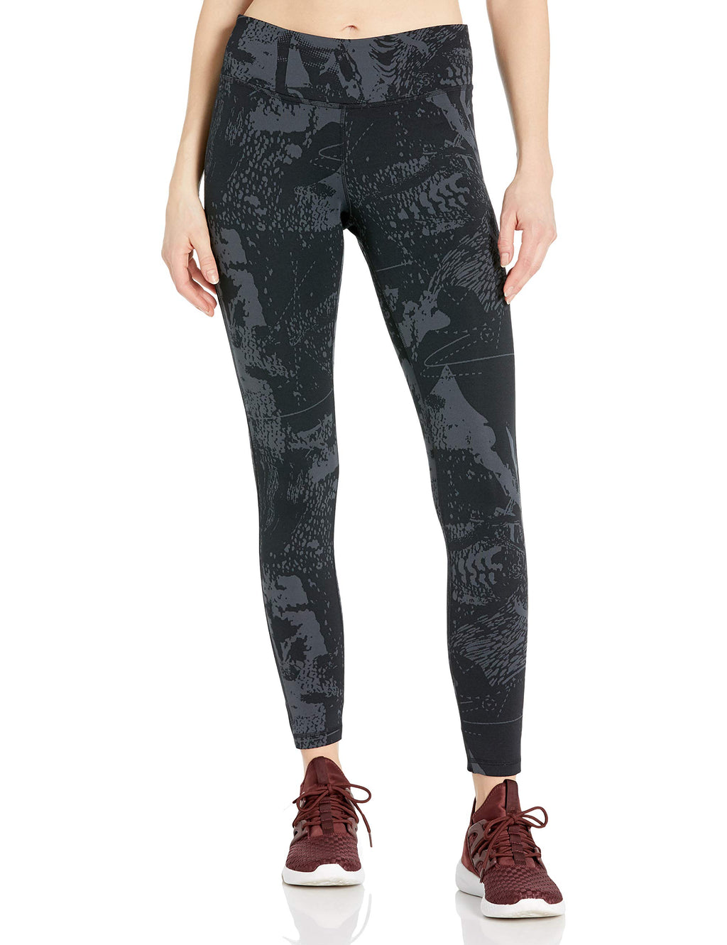 [FK2429] Womens Reebok Combat Jacquard Lux Tights