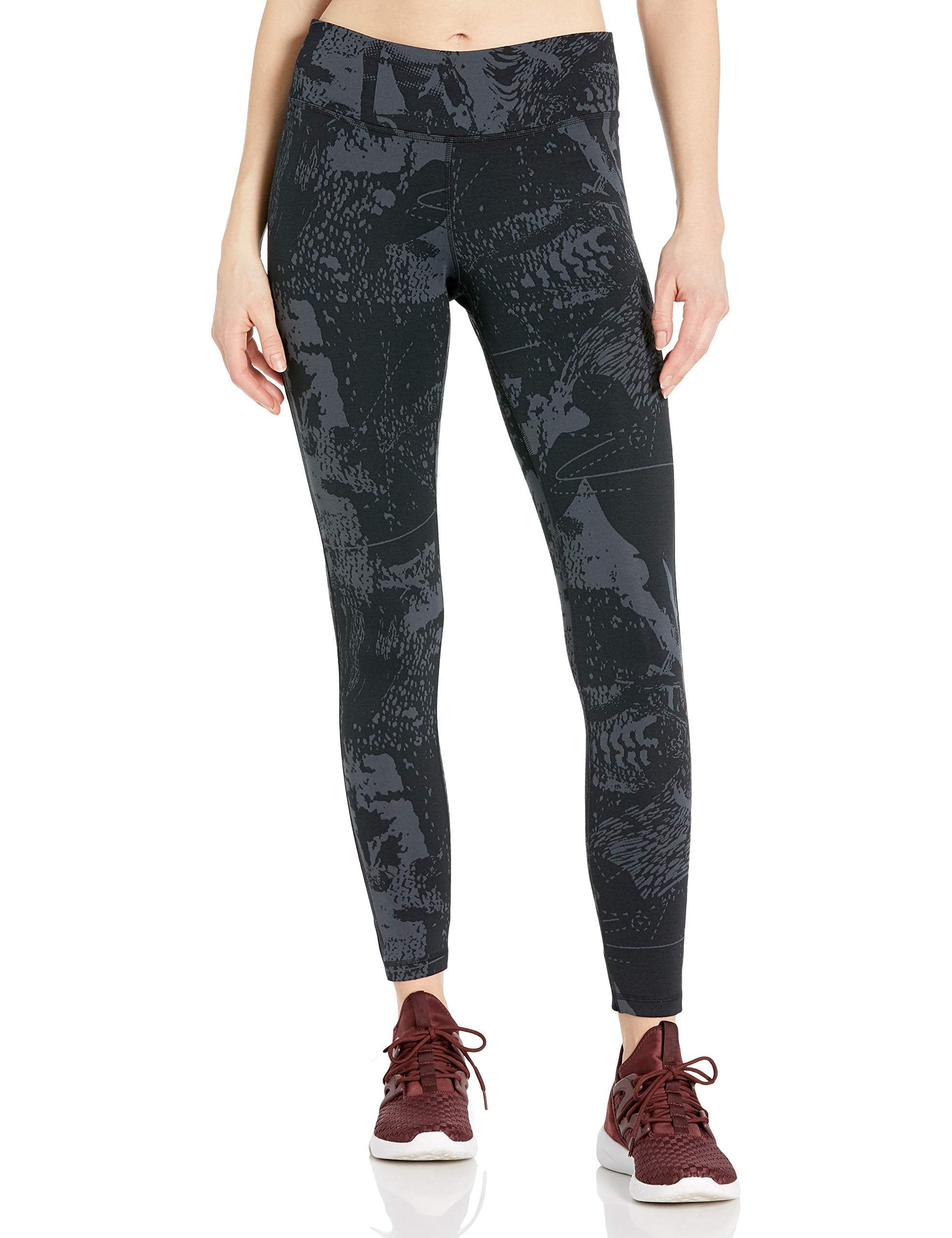 [FK2429] Womens Reebok Combat Jacquard Lux Tights