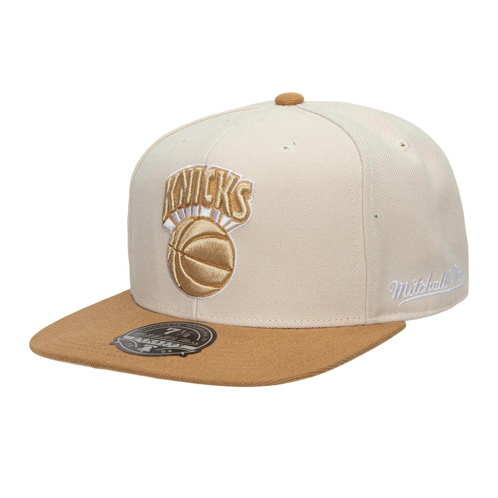 Mens Mitchell & Ness NBA SANDMAN FITTED HWC KNICKS