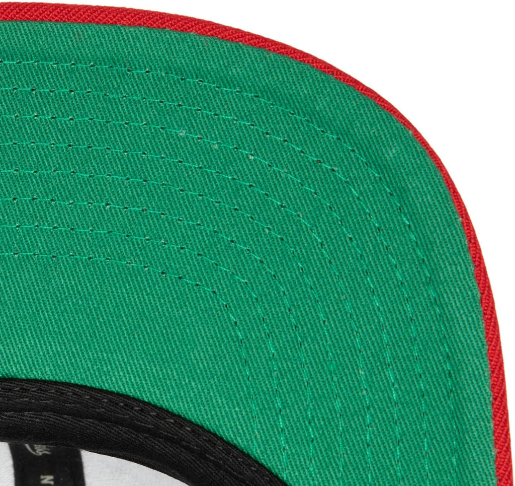 Mens Mitchell & Ness NBA TEAM SCRIPT 2.0 SNAPBACK HWC TRAIL BLAZERS
