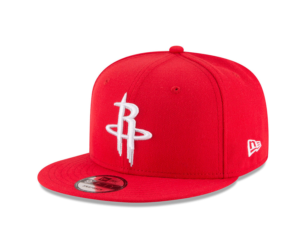 [70556862] Mens New Era NBA HOUSTON ROCKETS  950 SNAPBACK 'ON THE COURT' - RED
