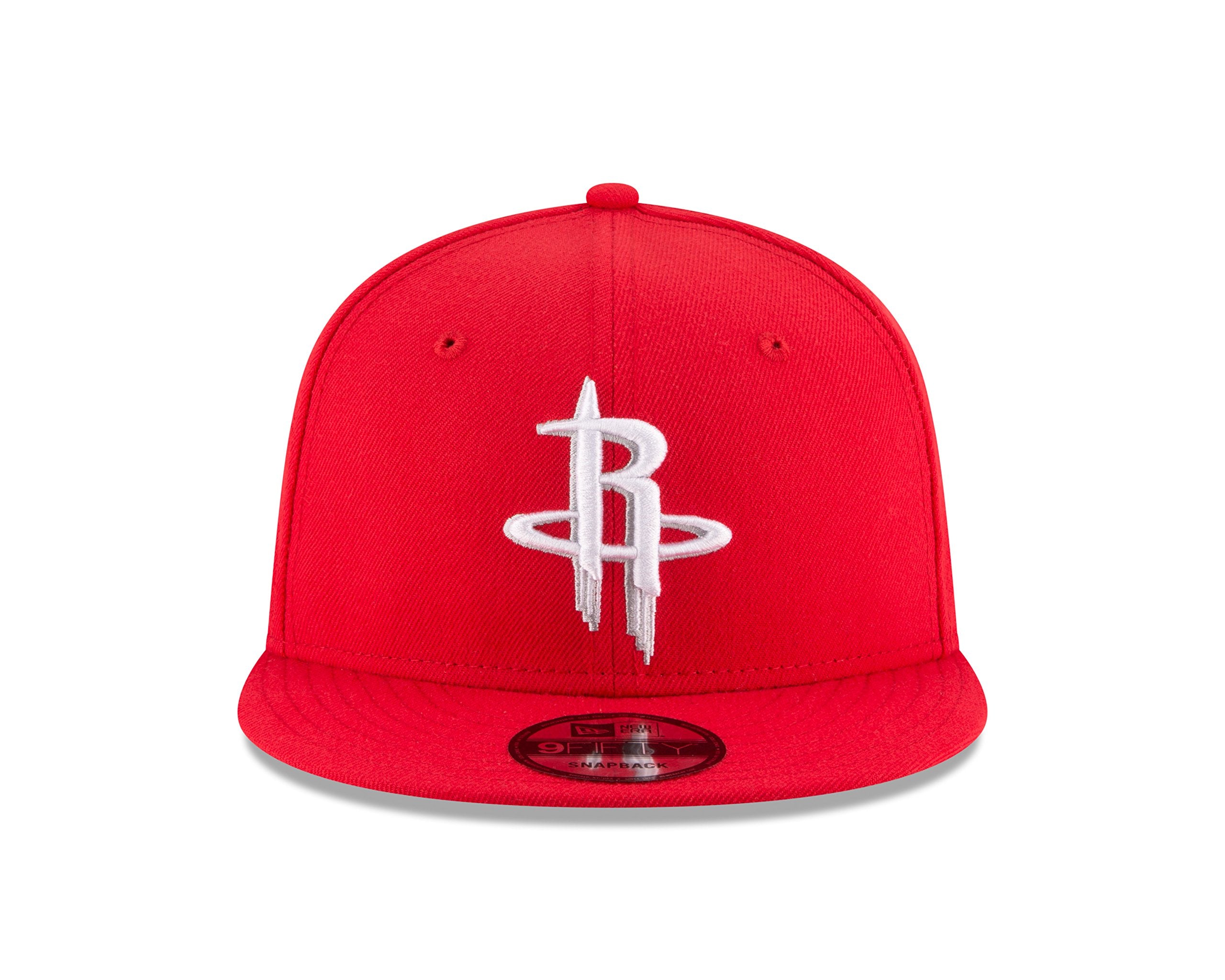 [70556862] Mens New Era NBA HOUSTON ROCKETS  950 SNAPBACK 'ON THE COURT' - RED