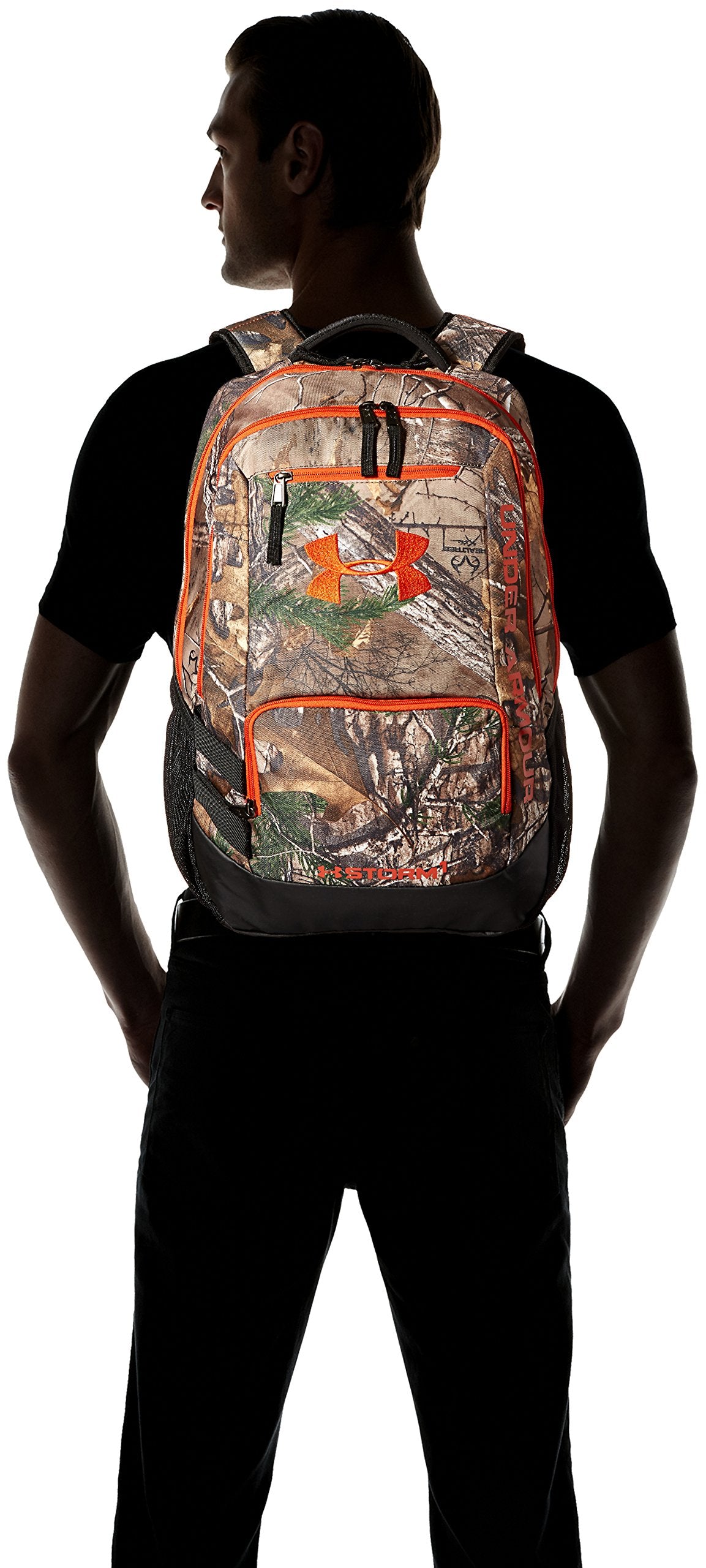 [1247302-946] ADULT UNDER ARMOUR CAMO HUSTLE BACKPACK
