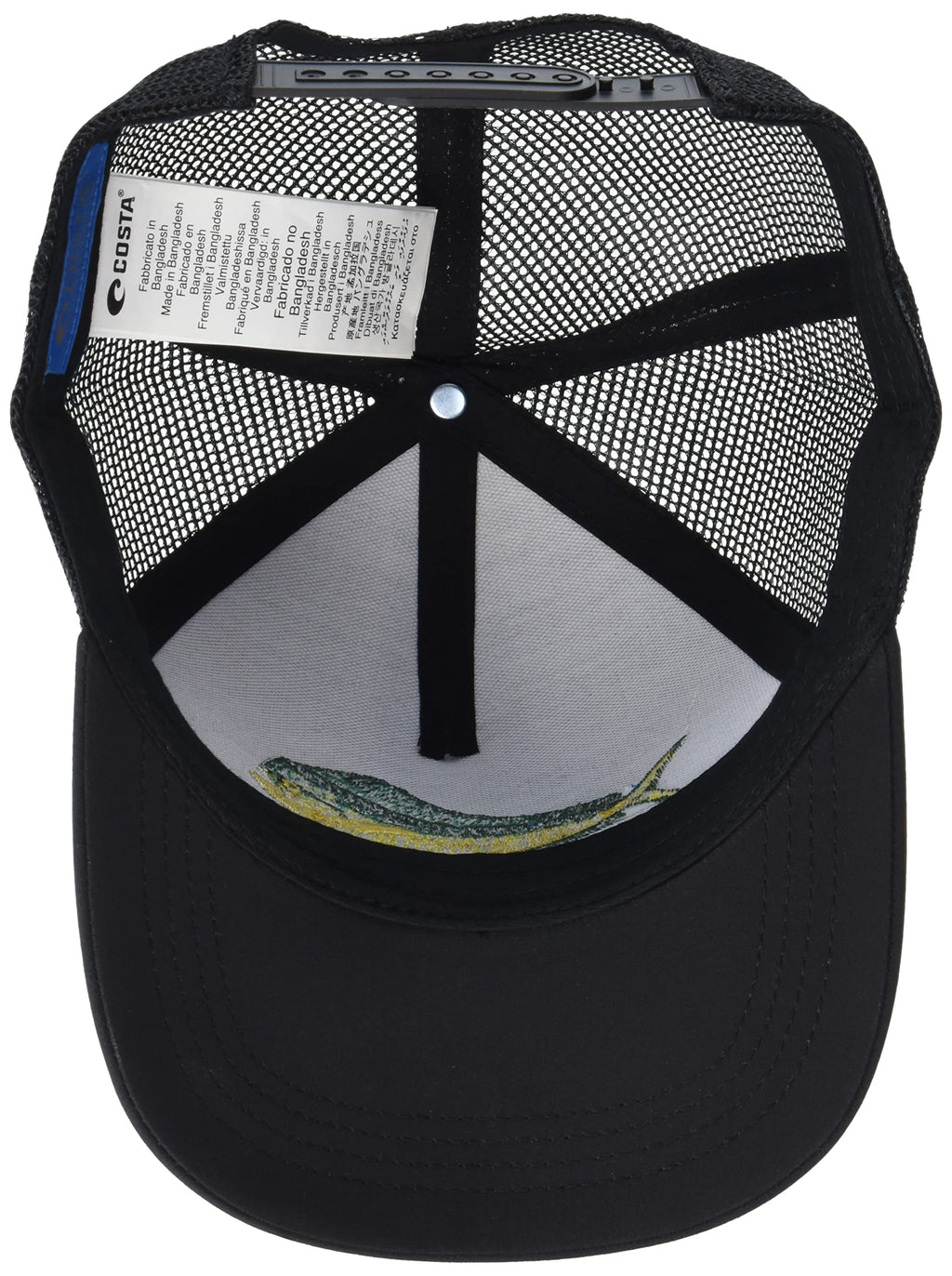[FQS900258-001] Mens Costa DORADO STITCHED TRUCKER