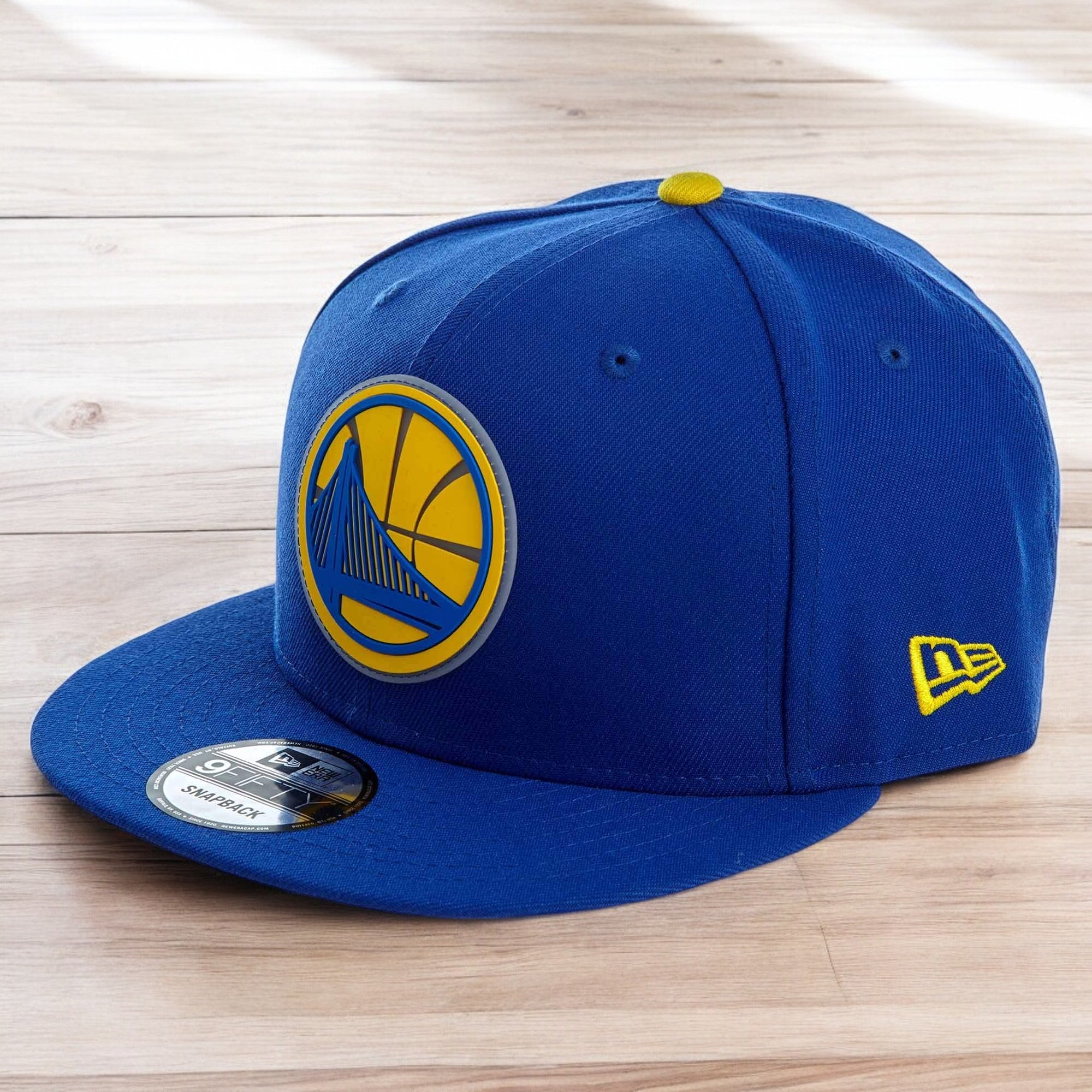 [80634110] Mens New Era NBA Golden State Warriors Team Cleared 950 Snapback