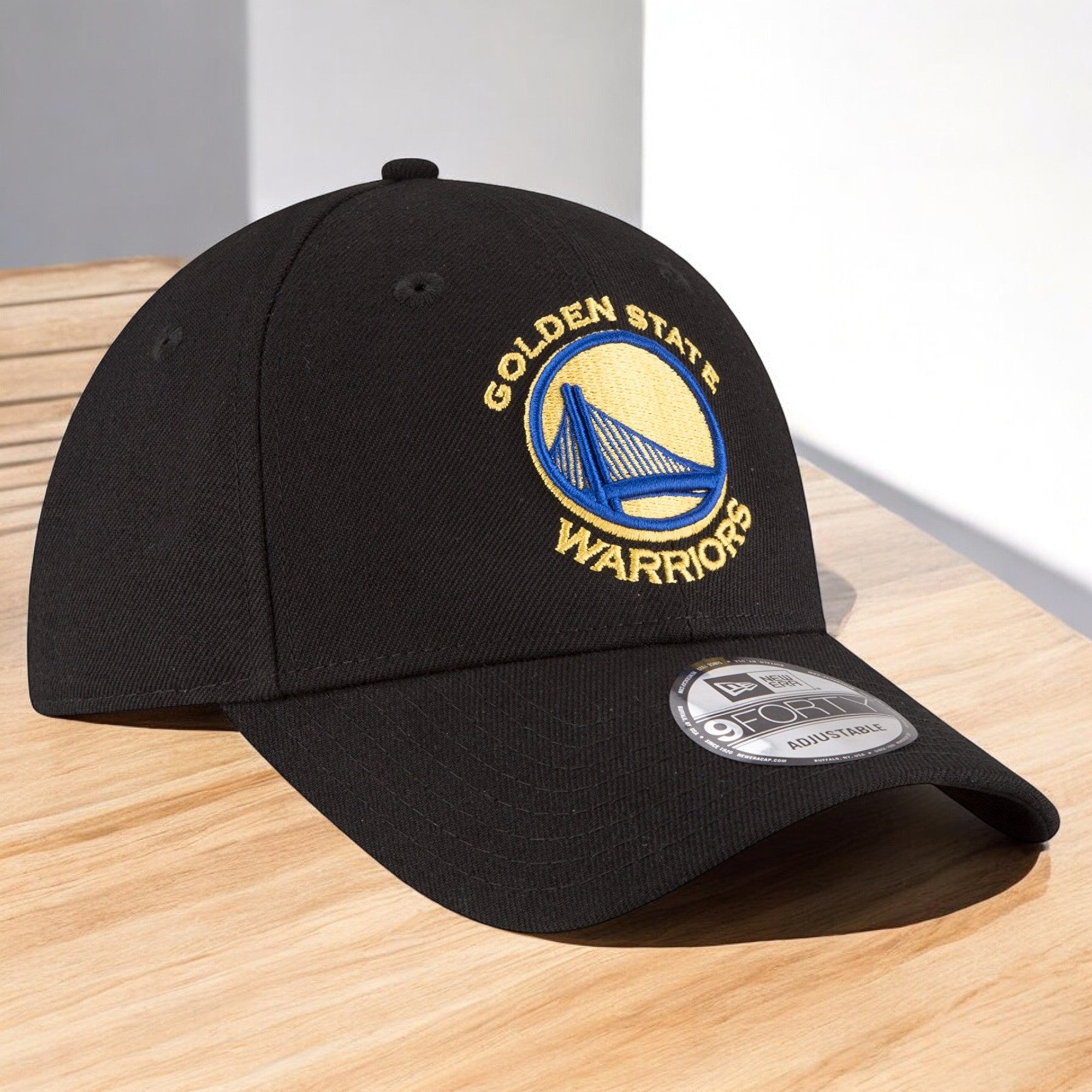 [IT-0633051] Mens New Era NBA GS WARRIORS 940 STRAPBACK THE LEAGUE  - BLACK