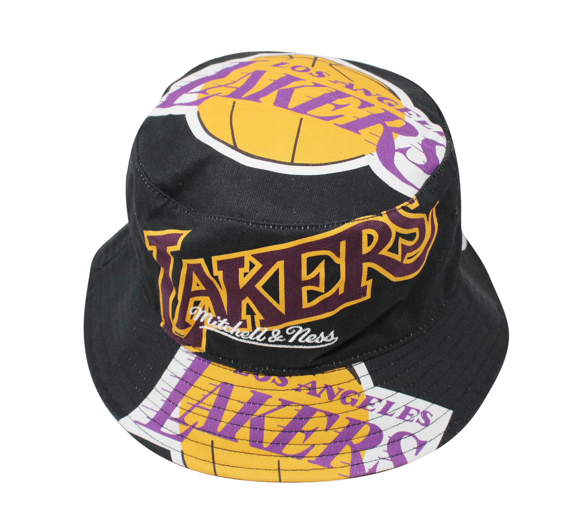 Mens Mitchell & Ness NBA CUT UP BUCKET HWC LAKERS