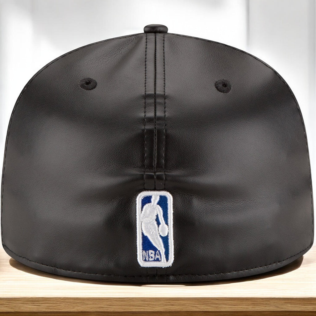 [70344051] Mens New Era NBA 59Fifty Faux Leather Fitted Cap Los Angeles Clippers