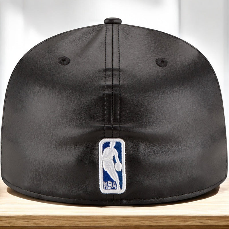 [70344051] Mens New Era NBA 59Fifty Faux Leather Fitted Cap Los Angeles Clippers