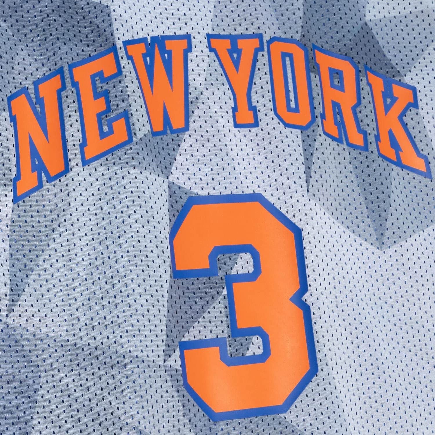 MENS MITCHELL & NESS REVERSIBLE MESH TANK KNICKS JOHN STARKS
