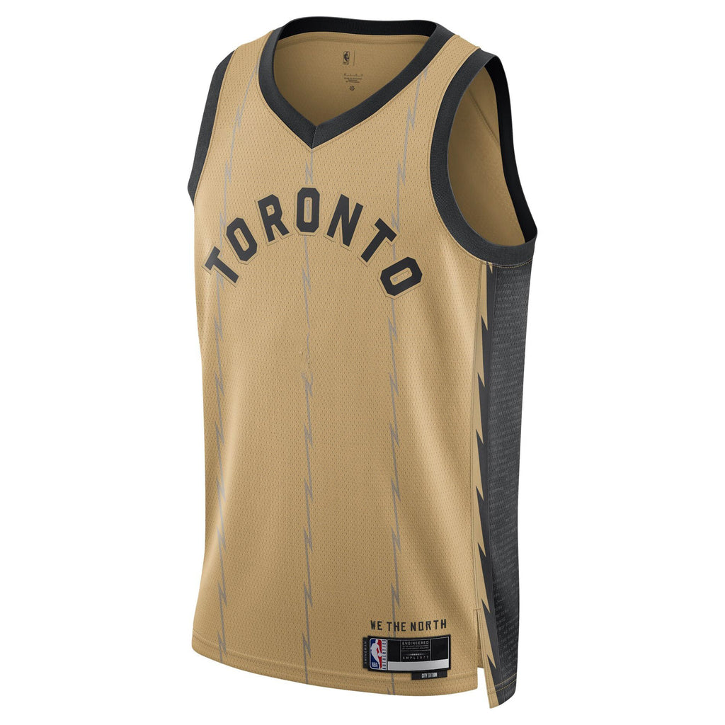 [DX8550-745] MENS NIKE NBA RAPTORS CITY EDITION SWINGMAN JERSEY 23