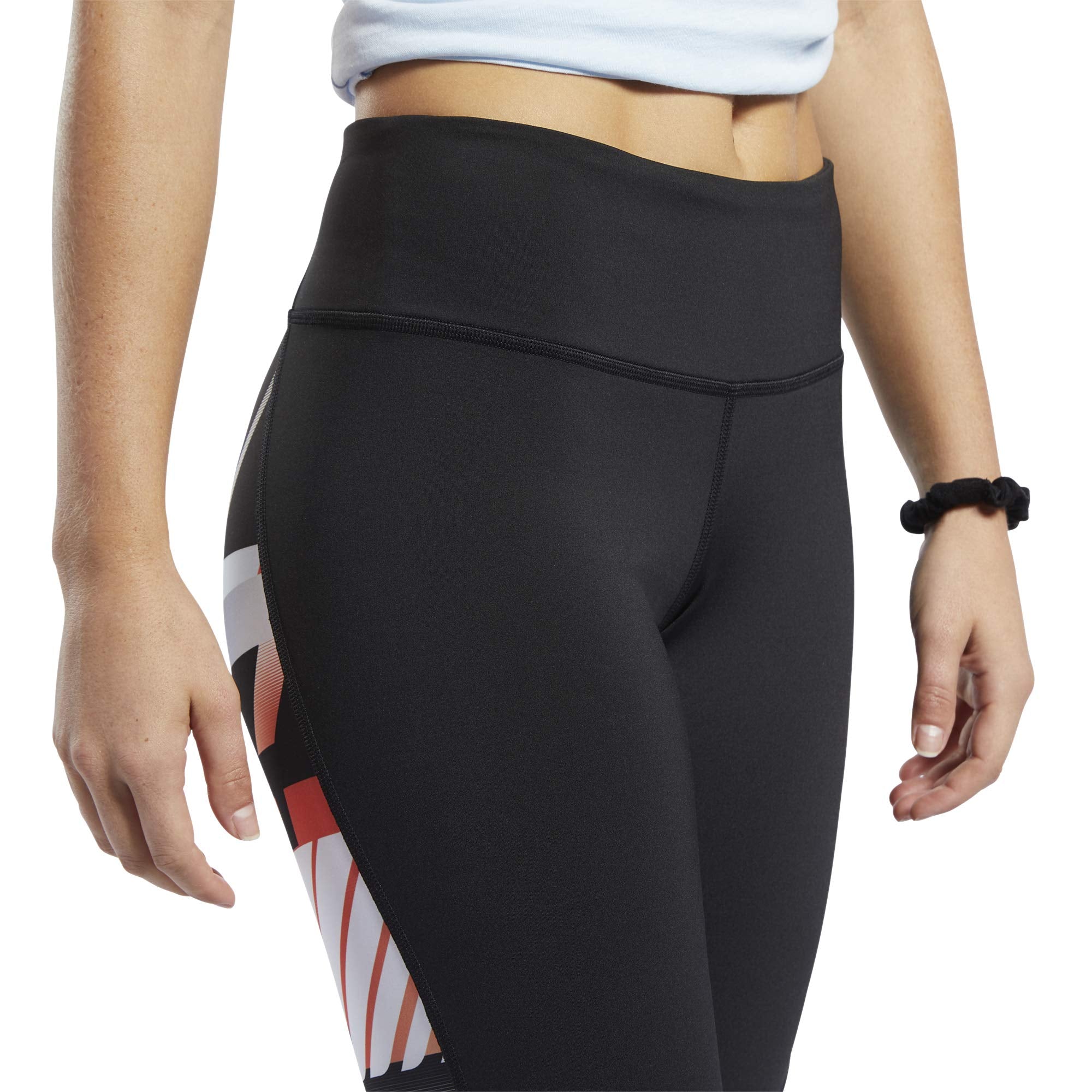 [FJ5313] Womens Reebok CrossFit Lux Bold 3/4 Tights
