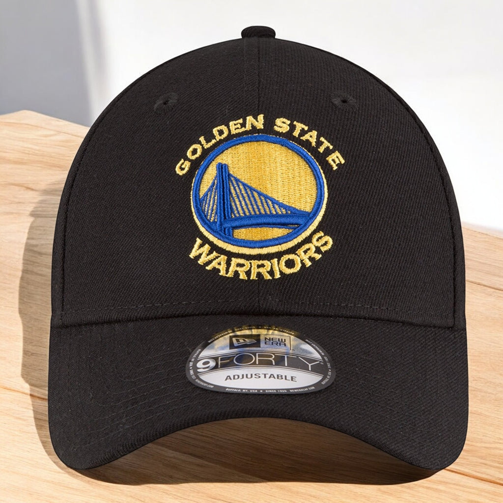[IT-0633051] Mens New Era NBA GS WARRIORS 940 STRAPBACK THE LEAGUE  - BLACK