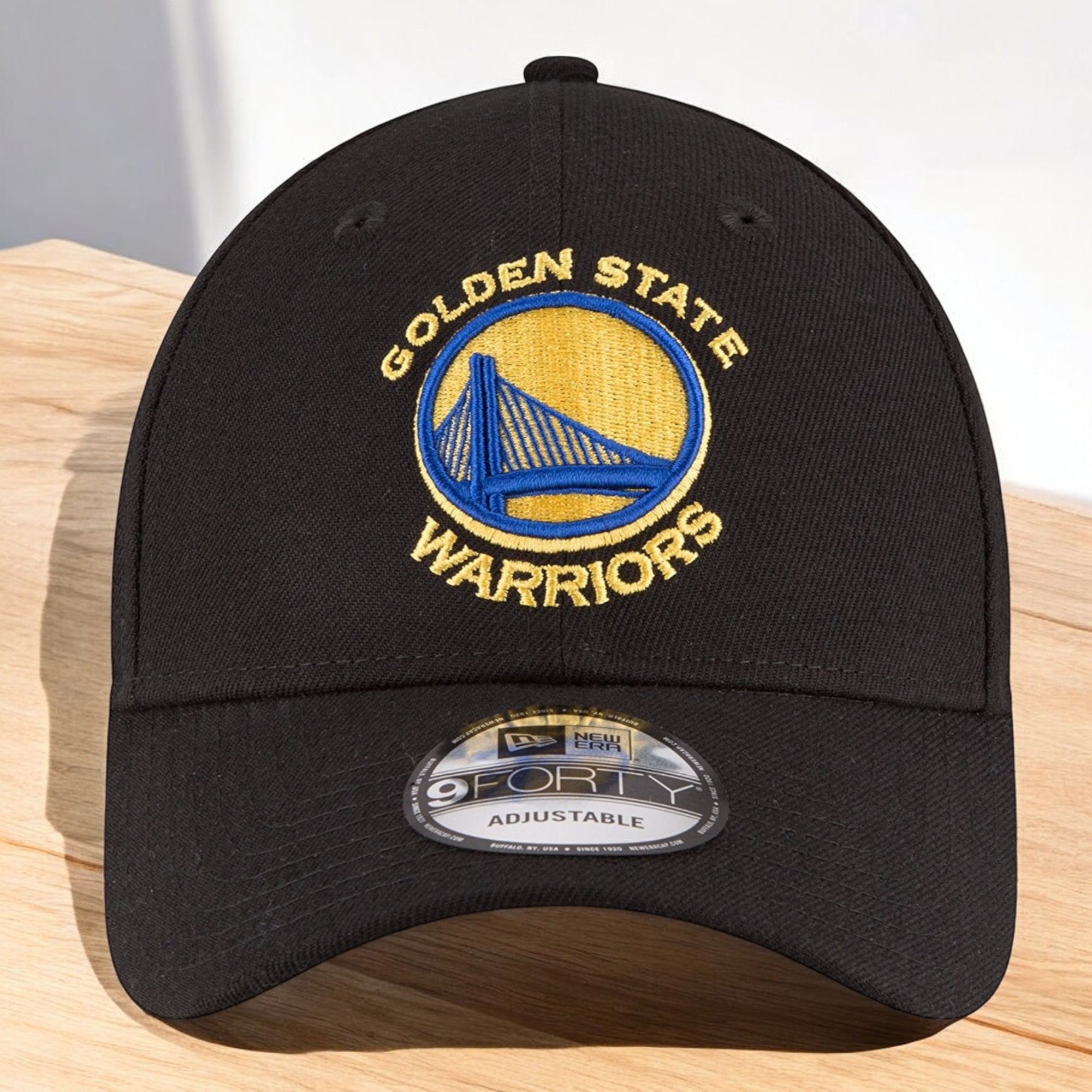 [IT-0633051] Mens New Era NBA GS WARRIORS 940 STRAPBACK THE LEAGUE  - BLACK