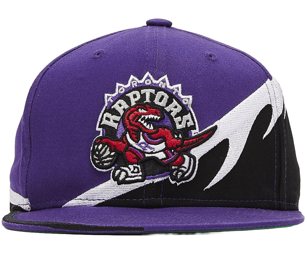 Mens MITCHELL & NESS NBA WAVE SNAPBACK RAPTORS