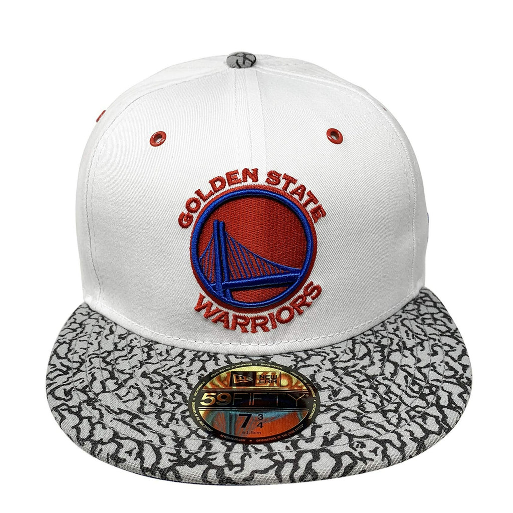 [11378208] Mens New Era NBA Golden State Warriors Kicks Hook 59Fifty Fitted